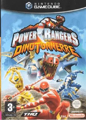 Power Rangers - Dino Thunder box cover front